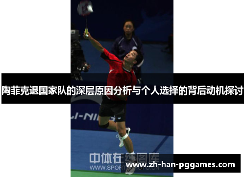 陶菲克退国家队的深层原因分析与个人选择的背后动机探讨